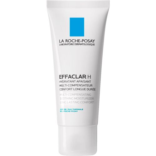 Крем La Roche-Posay (Ля Рош-Позе) Effaclar H интенсивно успокаивающий для проблемной кожи, 40 мл фото - фото №1 Крем La Roche-Posay (Ля Рош-Позе) Effaclar H интенсивно успокаивающий для проблемной кожи, 40 мл фото