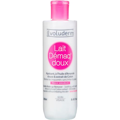 Средство Evoluderm (Эволюдерм) для снятия макияжа с глаз для чувствительной кожи, 250 мл недорого - фото №1 Средство Evoluderm (Эволюдерм) для снятия макияжа с глаз для чувствительной кожи, 250 мл недорого