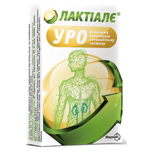 Лактиале Уро капсулы №30 цена - фото №1 Лактиале Уро капсулы №30 цена