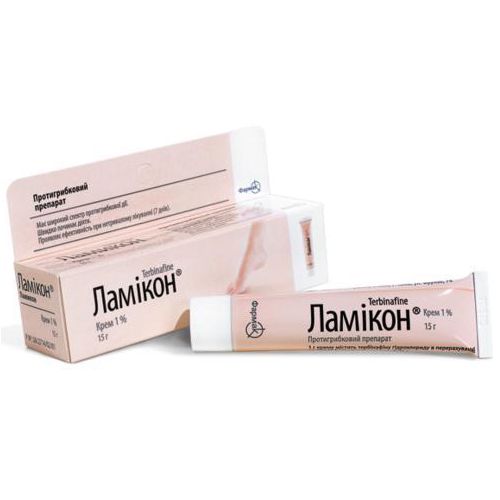 Ламикон 1% крем 15 г ADD - фото №1 Ламикон 1% крем 15 г ADD