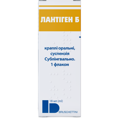 Лантиген Б капли оральные суспензия 18 мл в городе Запорожье : цены, характеристики. - фото №1 Лантиген Б капли оральные суспензия 18 мл в городе Запорожье : цены, характеристики.