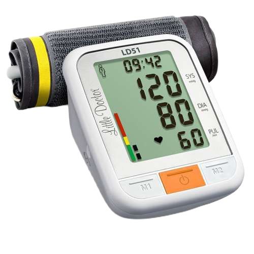Тонометр Little Doctor ld-51 цифровий автоматичний в місті Запоріжжя : ціни, характеристика. - фото №1 Тонометр Little Doctor ld-51 цифровий автоматичний в місті Запоріжжя : ціни, характеристика.