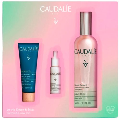 Набор Caudalie (Кодали) Beauty Elixir для сияния и ровного цвета лица в городе Одесса : цены, характеристики. - фото №1 Набор Caudalie (Кодали) Beauty Elixir для сияния и ровного цвета лица в городе Одесса : цены, характеристики.