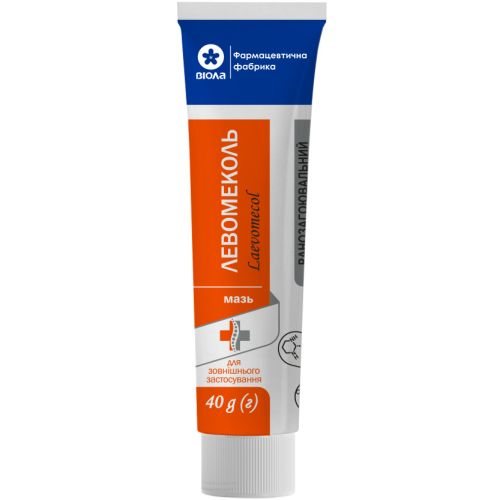 Левомеколь мазь ламинатная 40 г в Украине - фото №1 Левомеколь мазь ламинатная 40 г в Украине