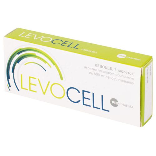 Левоцел 500 мг таблетки №7 в місті Харків : ціни, характеристика. - фото №1 Левоцел 500 мг таблетки №7 в місті Харків : ціни, характеристика.