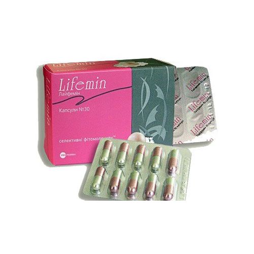 Лайфемин капсулы №30 в интернет-аптеке - фото №1 Лайфемин капсулы №30 в интернет-аптеке