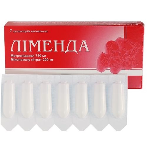 Лименда суппозитории вагинальные №7 в Украине - фото №1 Лименда суппозитории вагинальные №7 в Украине
