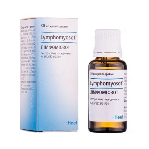 Лимфомиозот капли оральные 30 мл фото - фото №1 Лимфомиозот капли оральные 30 мл фото