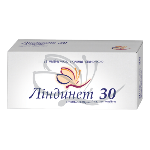 Линдинет-30 таблетки №21 в городе Одесса : цены, характеристики. - фото №1 Линдинет-30 таблетки №21 в городе Одесса : цены, характеристики.