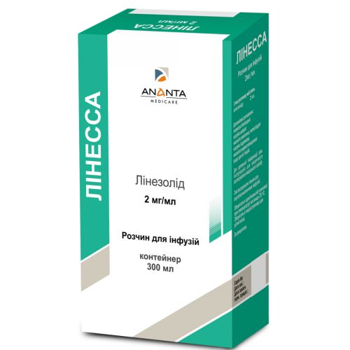 Линесса 2 мг/мл раствор для инфузий 300 мл в городе Одесса : цены, характеристики. - фото №1 Линесса 2 мг/мл раствор для инфузий 300 мл в городе Одесса : цены, характеристики.