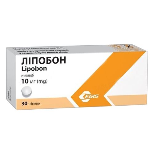 Липобон 10 мг таблетки №30 купить - фото №1 Липобон 10 мг таблетки №30 купить