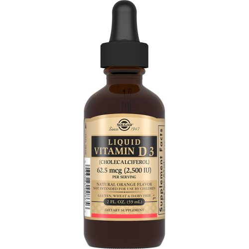 Solgar (Солгар) Вітамін Д3 2500 МО рідина 59 мл в місті Одеса : ціни, характеристика. - фото №1 Solgar (Солгар) Вітамін Д3 2500 МО рідина 59 мл в місті Одеса : ціни, характеристика.