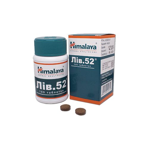 Лів.52 таблетки №100 в місті Одеса : ціни, характеристика. - фото №1 Лів.52 таблетки №100 в місті Одеса : ціни, характеристика.