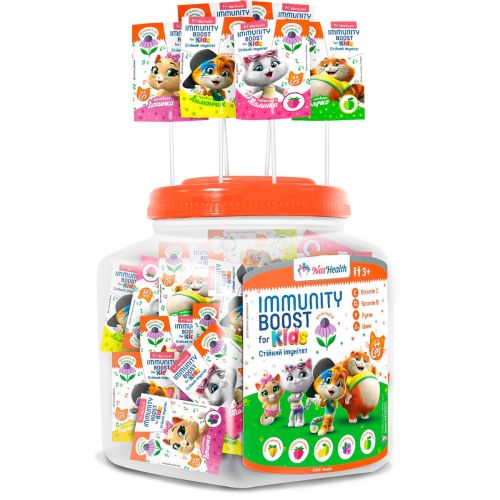 НатХелс Устойчивый иммунитет для детей, леденцы №100 заказать - фото №1 НатХелс Устойчивый иммунитет для детей, леденцы №100 заказать