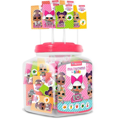 НатХелс Мультивитамины для детей леденцы №100 ADD - фото №1 НатХелс Мультивитамины для детей леденцы №100 ADD