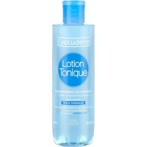 Тоник Evoluderm (Эволюдерм) для нормальной кожи лица освежающий, 250 мл заказать - фото №1 Тоник Evoluderm (Эволюдерм) для нормальной кожи лица освежающий, 250 мл заказать
