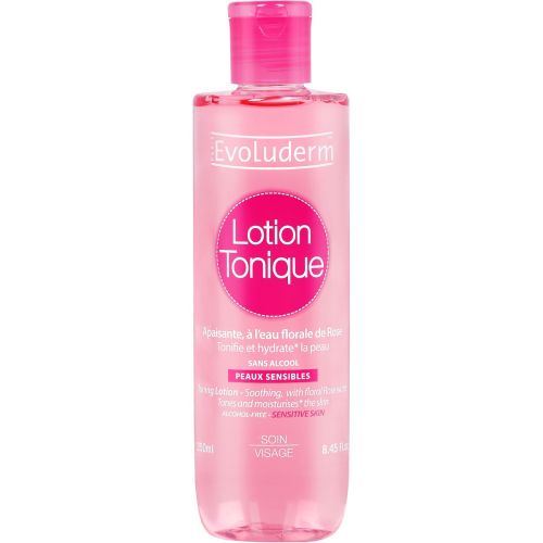 Тоник Evoluderm (Эволюдерм) для чувствительной кожи успокаивающий, 250 мл в интернет-аптеке - фото №1 Тоник Evoluderm (Эволюдерм) для чувствительной кожи успокаивающий, 250 мл в интернет-аптеке
