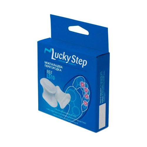 Перегородка міжпальцева Lucky Step, р.3 (LS10) в аптеці - фото №1 Перегородка міжпальцева Lucky Step, р.3 (LS10) в аптеці