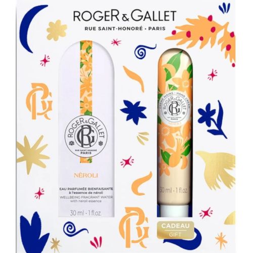 Набор Roger&Gallet (Роже&Галье) Нероли (вода 30 мл + крем для рук 30 мл) недорого - фото №1 Набор Roger&Gallet (Роже&Галье) Нероли (вода 30 мл + крем для рук 30 мл) недорого