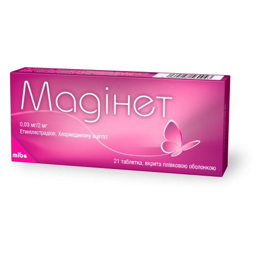 Мадинет таблетки №21 ADD - фото №1 Мадинет таблетки №21 ADD