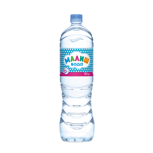 Вода детская Малиш питьевая 1,5 л фото - фото №1 Вода детская Малиш питьевая 1,5 л фото