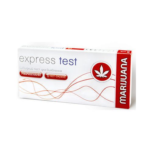 Экспресс-тест Express Test для определения марихуаны (полоска) в городе Львов : цены, характеристики. - фото №1 Экспресс-тест Express Test для определения марихуаны (полоска) в городе Львов : цены, характеристики.