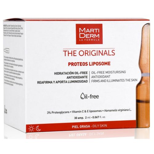 Martiderm (Мартідерм) Proteos Liposome ампули 30*2 мл ADD - фото №1 Martiderm (Мартідерм) Proteos Liposome ампули 30*2 мл ADD