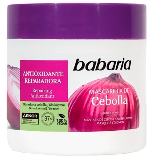 Маска для волос Babaria (Бабария) с экстрактом лука, 400 мл фото - фото №1 Маска для волос Babaria (Бабария) с экстрактом лука, 400 мл фото