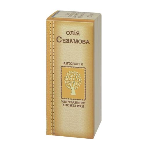 Масло сезама (кунжута) 50 мл в аптеке - фото №1 Масло сезама (кунжута) 50 мл в аптеке