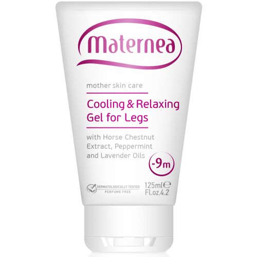 Гель Maternea охолоджуючий та розслаблюючий для ніг 125 мл ціна - фото №1 Гель Maternea охолоджуючий та розслаблюючий для ніг 125 мл ціна