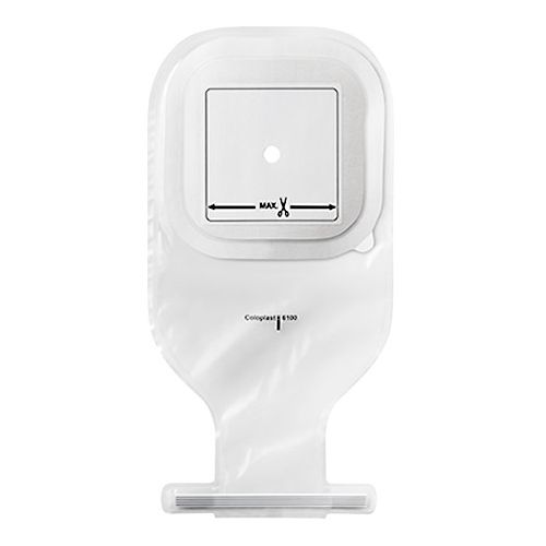 Калоприемник Coloplast 6100 стомический MC 2000, размер для вырезания 10-80 мм, 30 шт. недорого - фото №1 Калоприемник Coloplast 6100 стомический MC 2000, размер для вырезания 10-80 мм, 30 шт. недорого