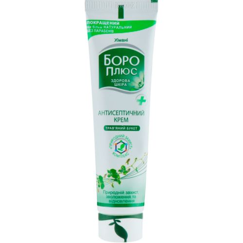 Крем антисептичний Хімані Боро Плюс Трав'яний букет, 25 мл недорого - фото №1 Крем антисептичний Хімані Боро Плюс Трав'яний букет, 25 мл недорого
