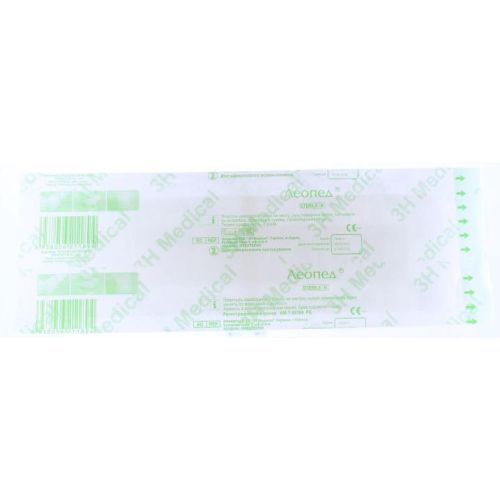 Пластырь Леопед стерильная повязка 9 см х 30 см №1 в интернет-аптеке - фото №1 Пластырь Леопед стерильная повязка 9 см х 30 см №1 в интернет-аптеке