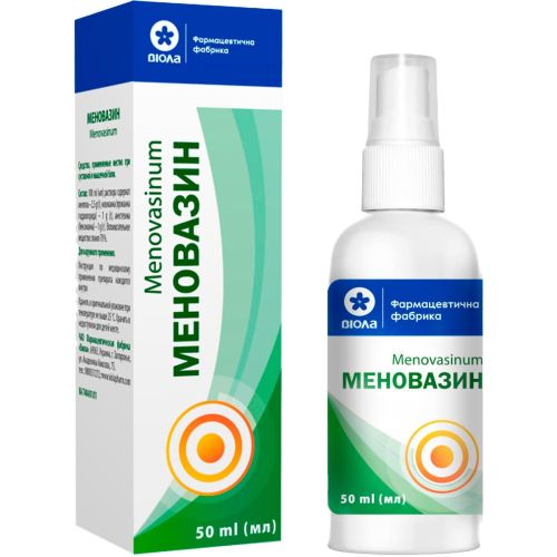 Меновазин раствор флакон с распылителем 50 мл в городе Одесса : цены, характеристики. - фото №1 Меновазин раствор флакон с распылителем 50 мл в городе Одесса : цены, характеристики.