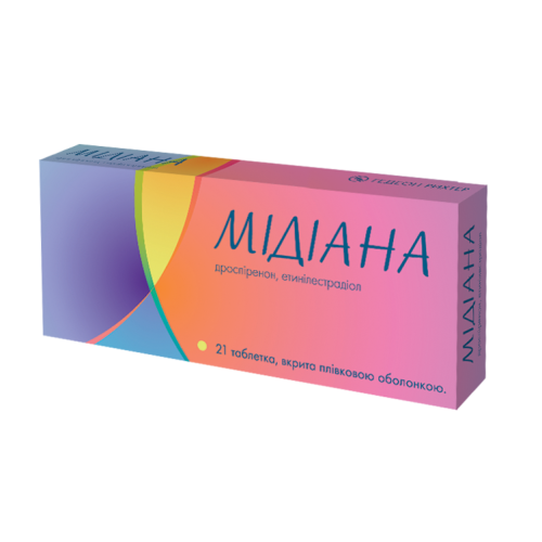 Мидиана таблетки №21 в городе Одесса : цены, характеристики. - фото №1 Мидиана таблетки №21 в городе Одесса : цены, характеристики.