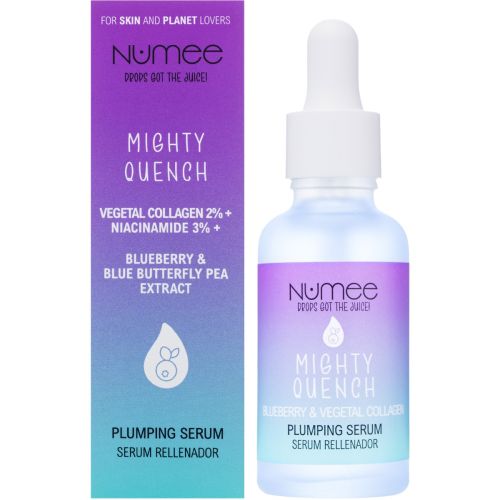 Сыворотка Numee (Нуми) для лица укрепляющая Mighty Quench (Большое успокоение) 30 мл купить - фото №1 Сыворотка Numee (Нуми) для лица укрепляющая Mighty Quench (Большое успокоение) 30 мл купить