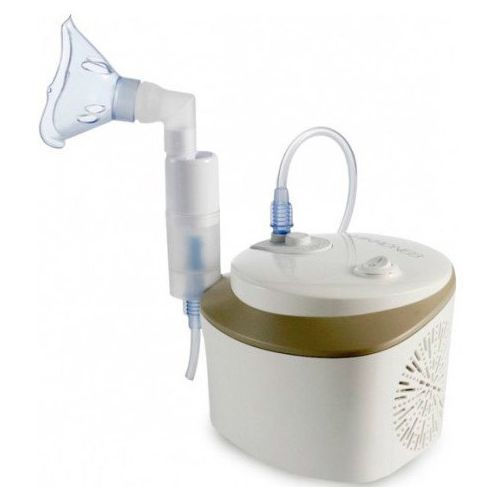 Ингалятор (небулайзер) Mikroneb компрессионный в аптеке - фото №1 Ингалятор (небулайзер) Mikroneb компрессионный в аптеке