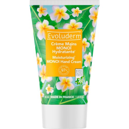 Крем Evoluderm (Эволюдерм) для рук увлажняющий с маслом монои 50 мл в Украине - фото №1 Крем Evoluderm (Эволюдерм) для рук увлажняющий с маслом монои 50 мл в Украине