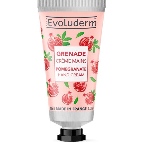 Крем Evoluderm (Эволюдерм) для рук Гранат 30 мл в Украине - фото №1 Крем Evoluderm (Эволюдерм) для рук Гранат 30 мл в Украине