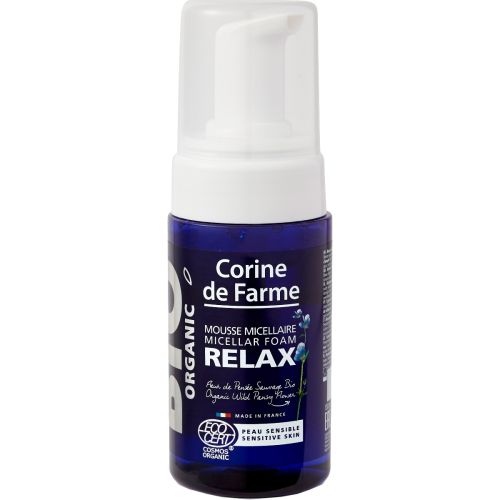 Пенка Corine De Farme (Корин Де Фарм) очищающая для лица органическая Фиалка 100 мл заказать - фото №1 Пенка Corine De Farme (Корин Де Фарм) очищающая для лица органическая Фиалка 100 мл заказать