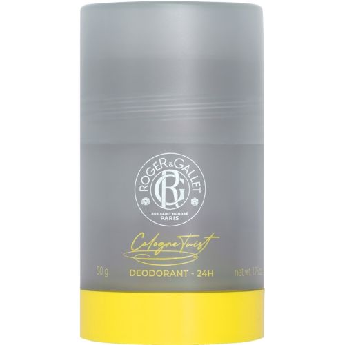 Дезодорант Roger&Gallet (Роже&Галлє) Колонь Твіст 50 г в місті Миколаїв : ціни, характеристика. - фото №1 Дезодорант Roger&Gallet (Роже&Галлє) Колонь Твіст 50 г в місті Миколаїв : ціни, характеристика.