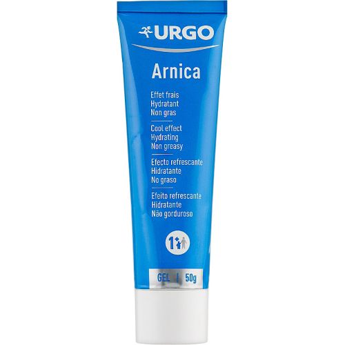 Гель травяной Urgo Арника при синяках и ушибах, 50 г недорого - фото №1 Гель травяной Urgo Арника при синяках и ушибах, 50 г недорого