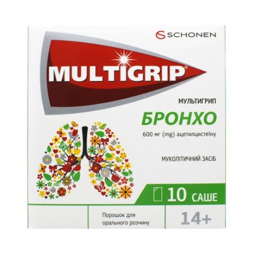 Мультигрипп бронхо 600 мг порошок саше 3 г №10 в городе Одесса : цены, характеристики. - фото №1 Мультигрипп бронхо 600 мг порошок саше 3 г №10 в городе Одесса : цены, характеристики.