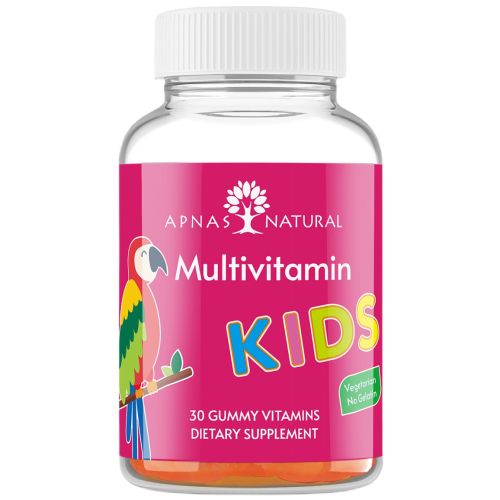 Apnas Natural (Апнас Натурал) Комплекс мультивитаминов и минералов для детей, жевательные пастилки №30 ADD - фото №1 Apnas Natural (Апнас Натурал) Комплекс мультивитаминов и минералов для детей, жевательные пастилки №30 ADD