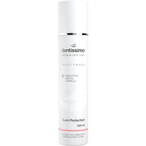 Ополаскиватель Dentissimo Gum Protection для полости рта против пародонтита 250 мл в городе Одесса : цены, характеристики. - фото №1 Ополаскиватель Dentissimo Gum Protection для полости рта против пародонтита 250 мл в городе Одесса : цены, характеристики.