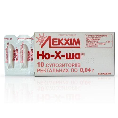 Свічки Но-х-ша №10 в інтернет-аптеці - фото №1 Свічки Но-х-ша №10 в інтернет-аптеці
