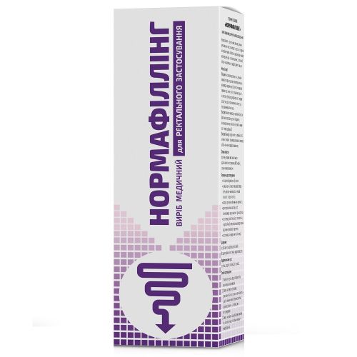 Нормафиллинг раствор для ректального применения 140 мл в городе Одесса : цены, характеристики. - фото №1 Нормафиллинг раствор для ректального применения 140 мл в городе Одесса : цены, характеристики.