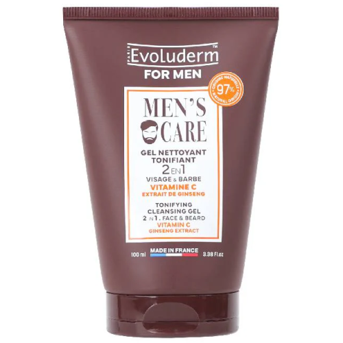 Гель Evoluderm (Эволюдерм) для лица очищающий тонизирующий мужской 100 мл в городе Львов : цены, характеристики. - фото №1 Гель Evoluderm (Эволюдерм) для лица очищающий тонизирующий мужской 100 мл в городе Львов : цены, характеристики.