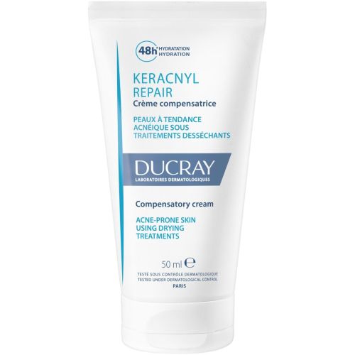 Крем Ducray (Дюкрей) Keracnyl Repair Cream відновлюючий, 50 мл фото - фото №1 Крем Ducray (Дюкрей) Keracnyl Repair Cream відновлюючий, 50 мл фото