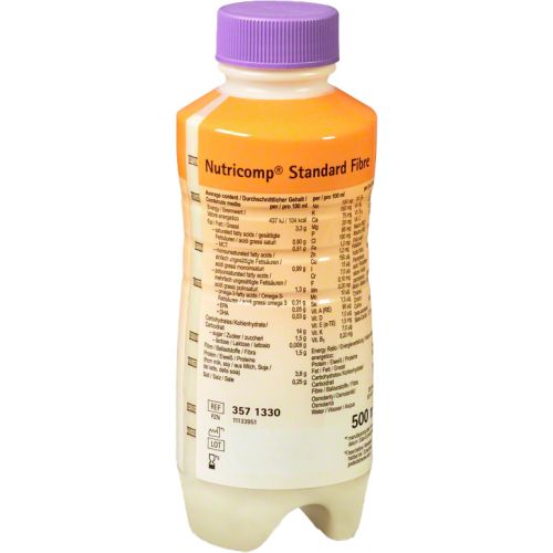 Нутрікомп Стандарт Файбер нейтральний, напій, 500 мл в інтернет-аптеці - фото №1 Нутрікомп Стандарт Файбер нейтральний, напій, 500 мл в інтернет-аптеці